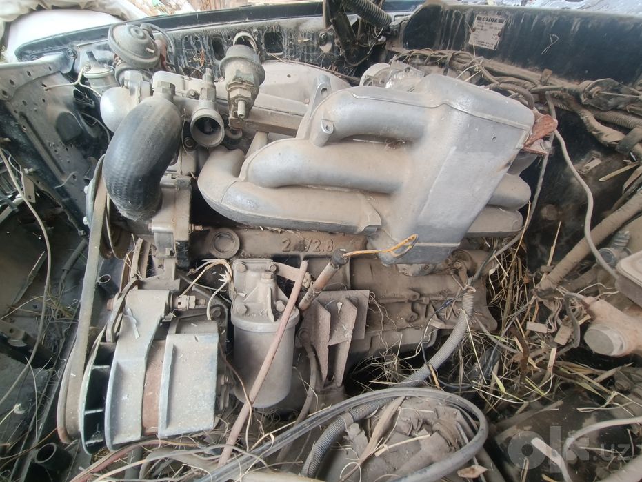 Двигатель от BMW