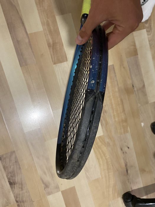 Комплект за Тенис - сак ( 6 ракети ), Wilson 108 V4.0 Ultra, Asics Court FF3 Novak