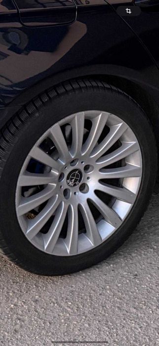 Jante BMW cu anvelope iarna 245 45 19 Style 235 R19 F01