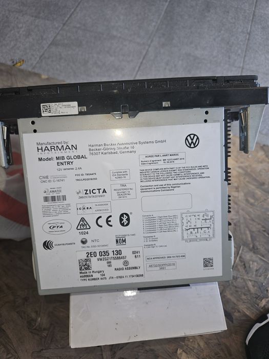 Радио за фолцваген крафтер