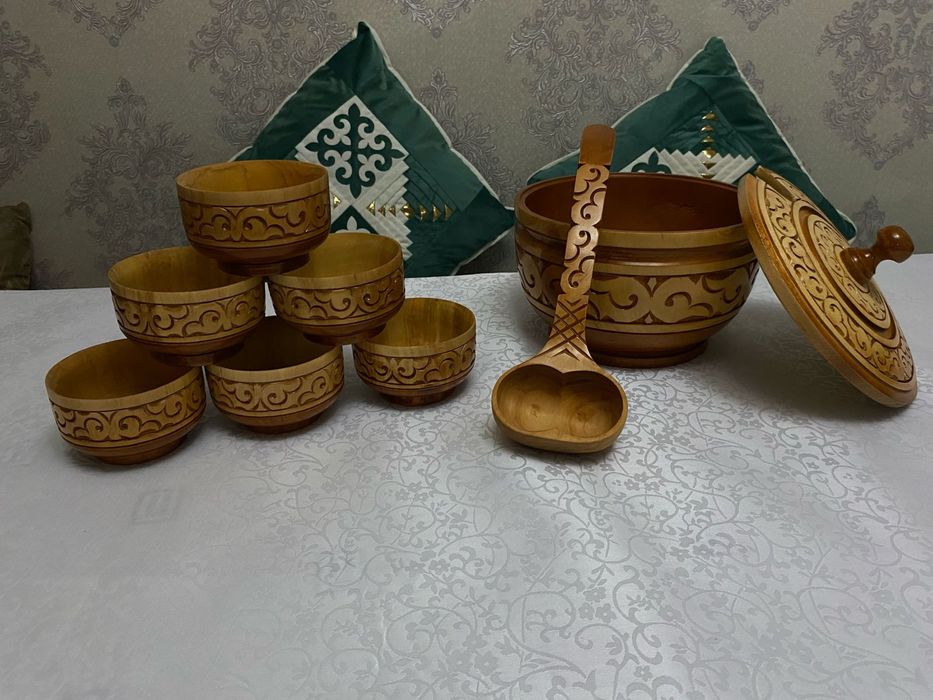 Аренда национальной посуды!