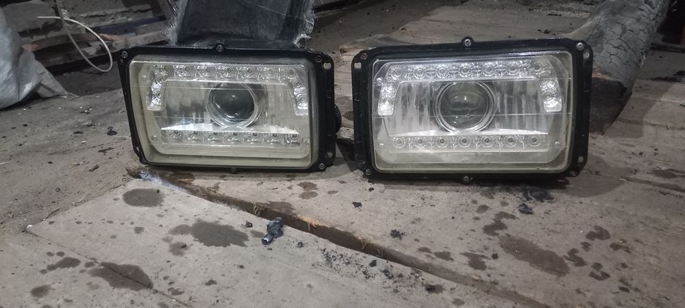 Фары на камаз маз