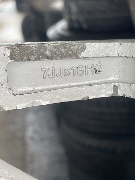 Jante aliaj R16 5x114,3 Toyota Hyundai Honda Citroen Dacia Dodge Kia