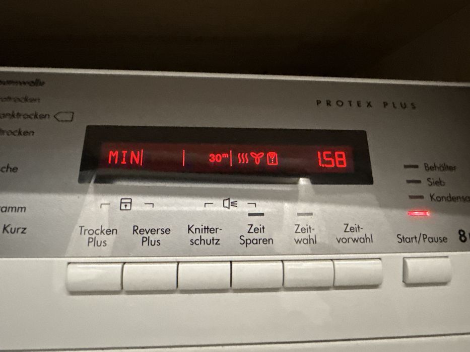 Сушилна АЕГ - AEG