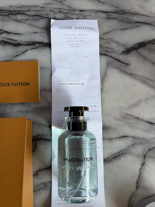 Louis Vuitton Imagination 100ml оригинален с касова бележка