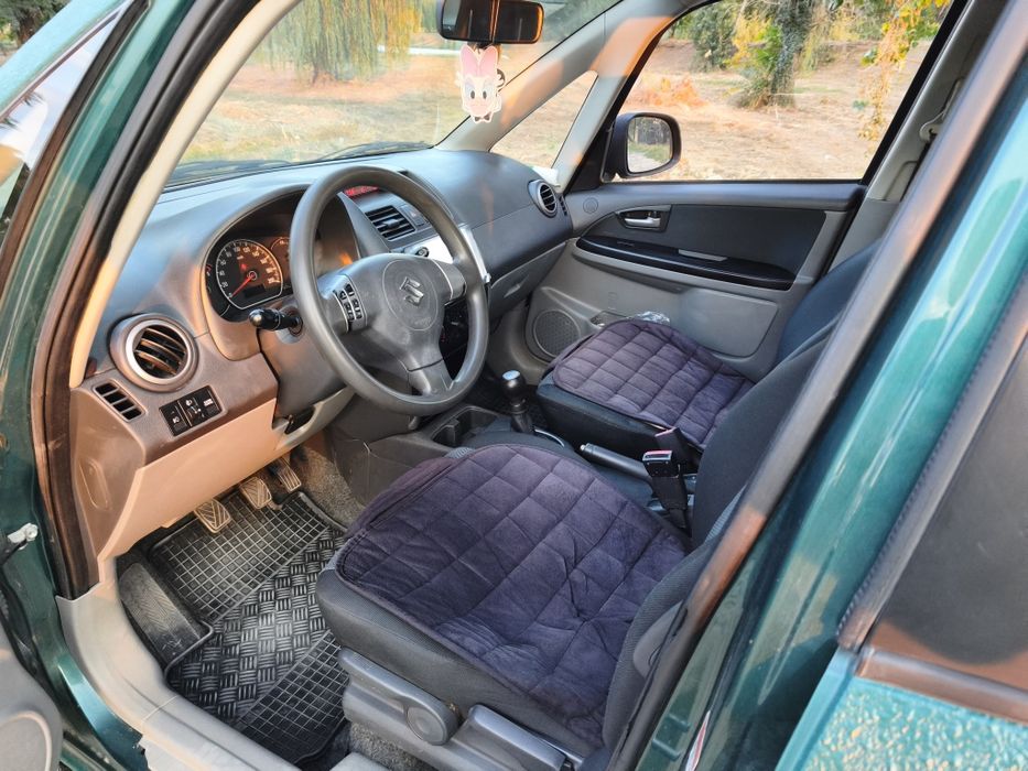 Suzuki sx4 4х4 2006