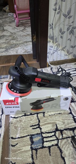Новая планетарная шлифовальная машинка EPA EPM-P150