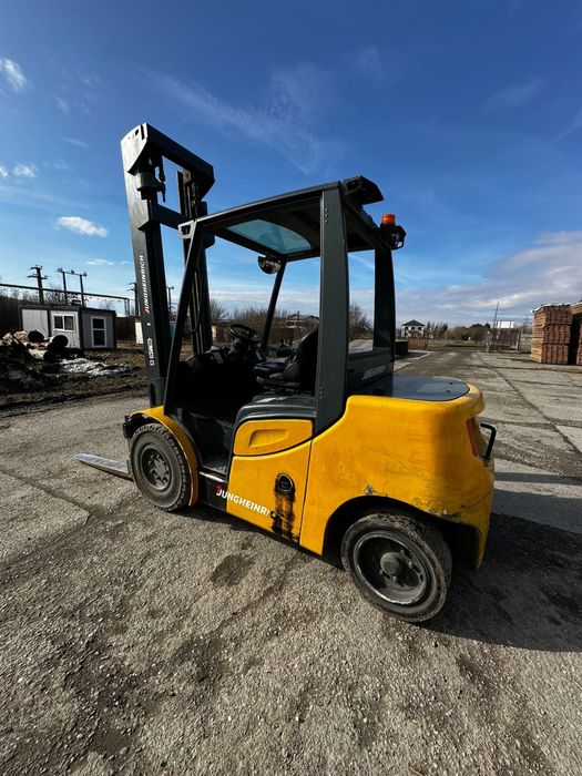 Stivuitor  Jungheinrich DFG 540s 4 tone