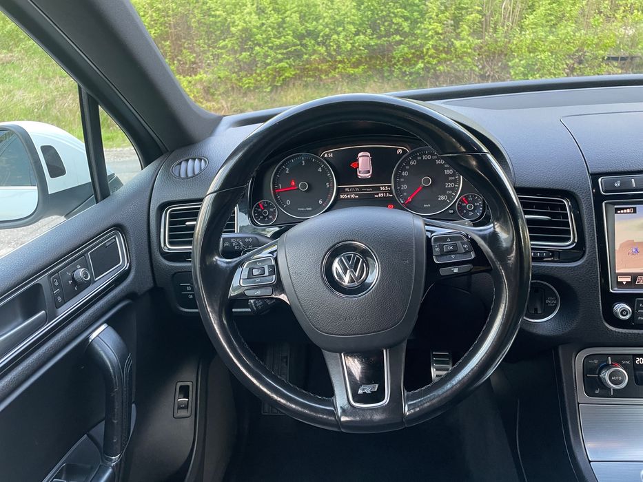 Volkswagen Touareg 3.0 TDI V6 Automata    R-LINE ,2017
