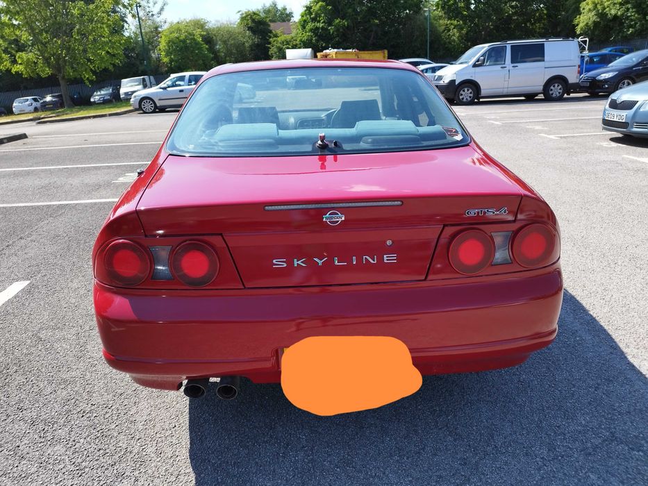 Nissan Skyline R33, GTS4,RB25DE