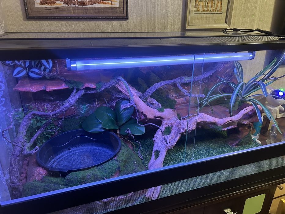 Изготовление террариумов