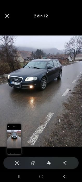 Vând sau schimb audi a6 c6