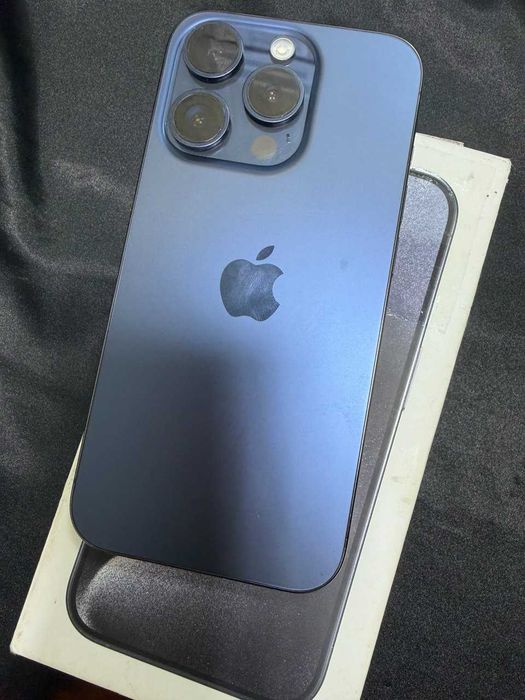 Apple iPhone 15 Pro ( гШымкент Республики 40/34) Лот:882/863