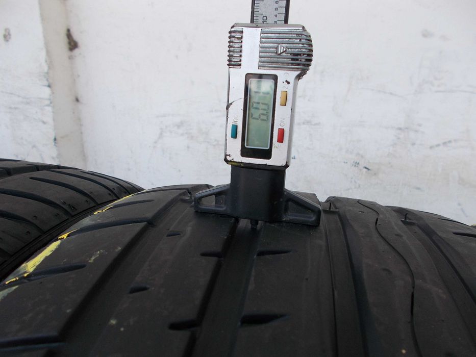 4 anvelope vara Hankook 235 30 20 profil 2x6,5--2x7mm Dot 5217