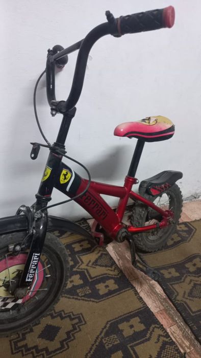 Велосипед на 4-6 лет