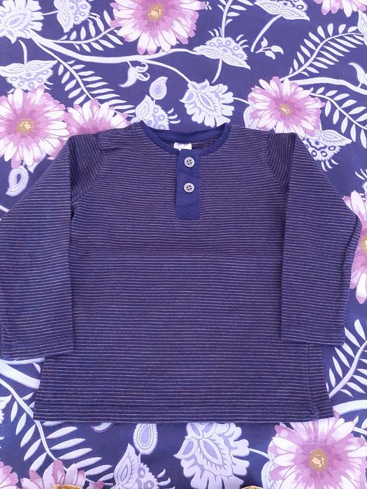 Дънки и блузки,р-р 86-92см.