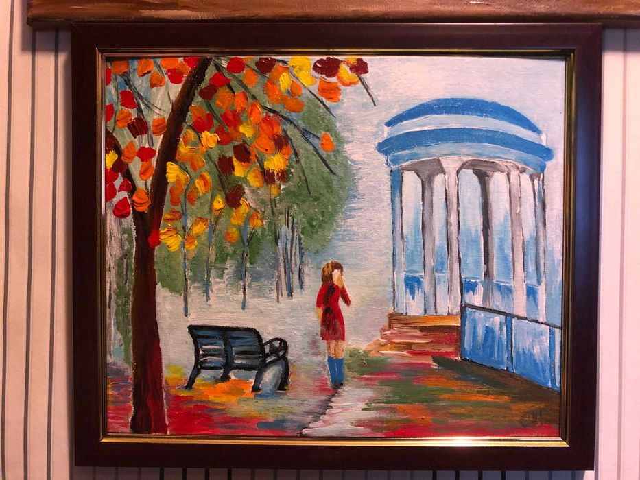 Картини | 25x38cm | 30х25см | 50х40см | 70х50cm | Масло и Акрил