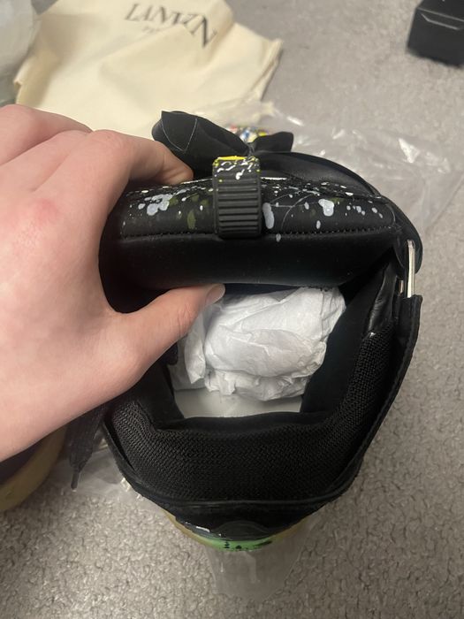 Lanvin X Gallery Dept мъжки обувки. multicolour. 42 номер