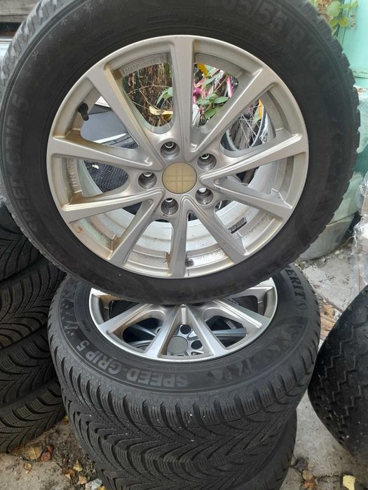 Алуминиеви Джанти VW/Фолксваген Golf V/Голф 5 Skoda/Шкода Octavia/Октавия 16' цола 4 броя
