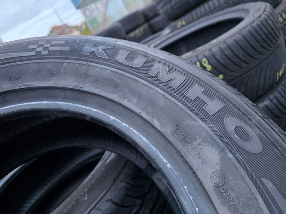 4бр Летни гуми 215 65 15 - Kumho