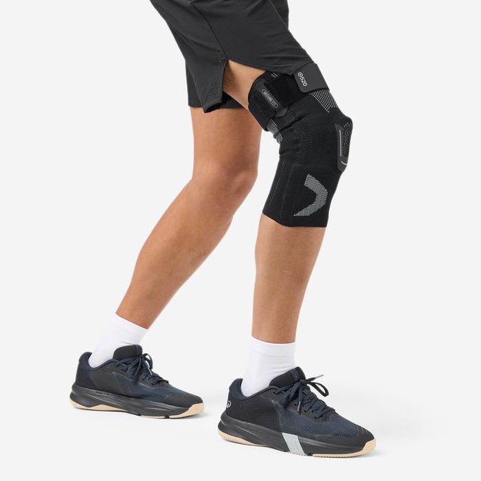 Genunchieră de susținere, picior drept - produs resigilat Decathlon