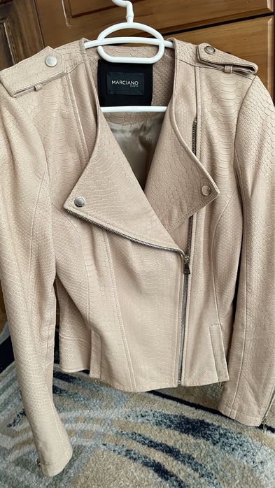 Marciano Guess XS яке естествена кожа