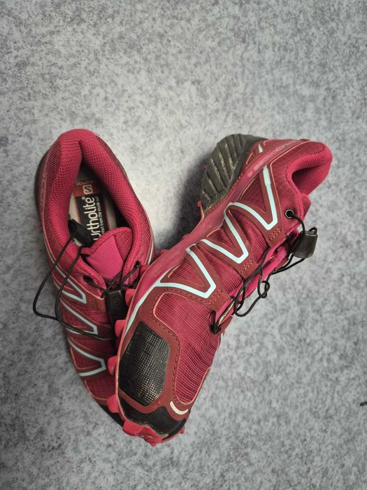 Adidas SALOMON Speedcross 4, marimea 40, culoare visiniu