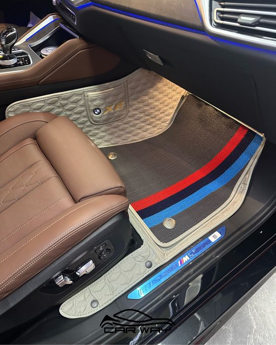 9D polik / коврики для BMW X6