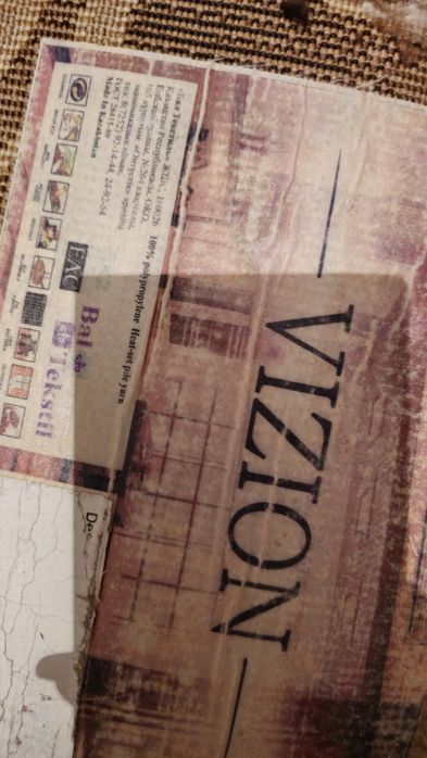 Шикарный плотный ковер 2×3 м после химчистки