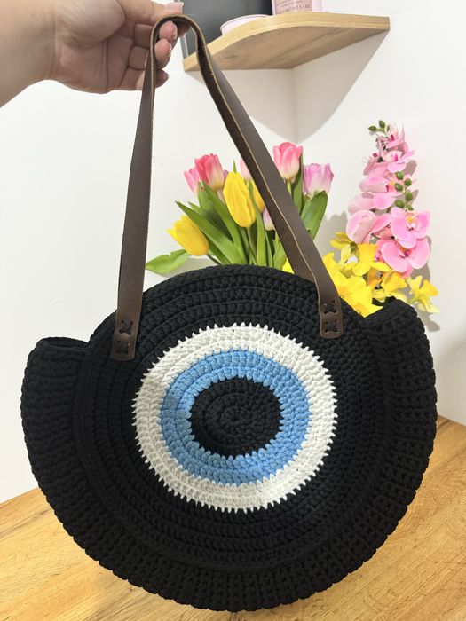 Сумка вязаная ручная работа