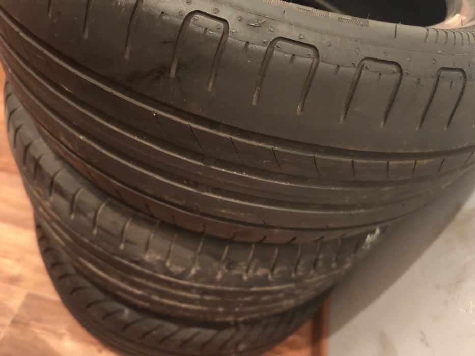 Летние шины 225/55/r16