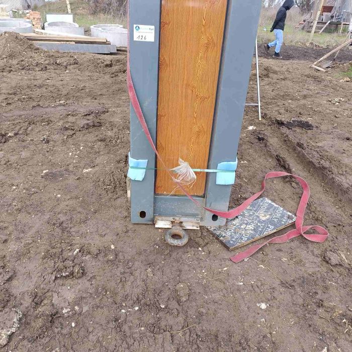 Офис контейнер - мобилна къща 36 кв.м