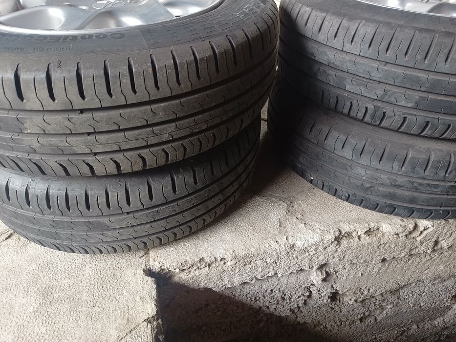 Алуминиеви джанти с гуми за Ситроен