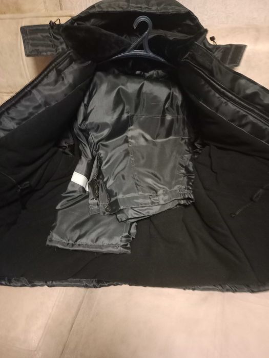 Зимний спец.костюм.Темирау.