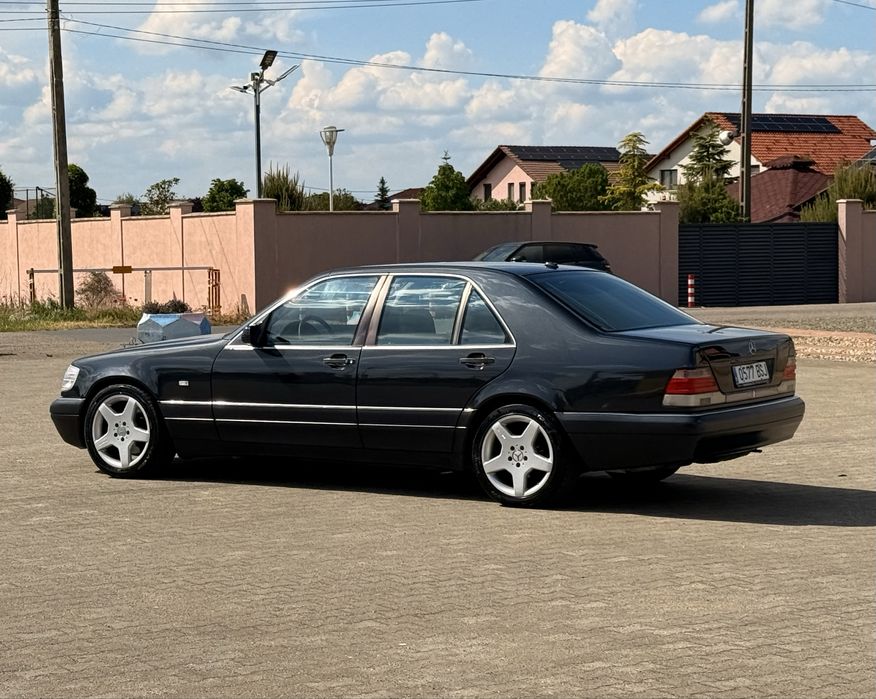Mercedes-Benz S300 TD W140  177 CP 1997 Balena