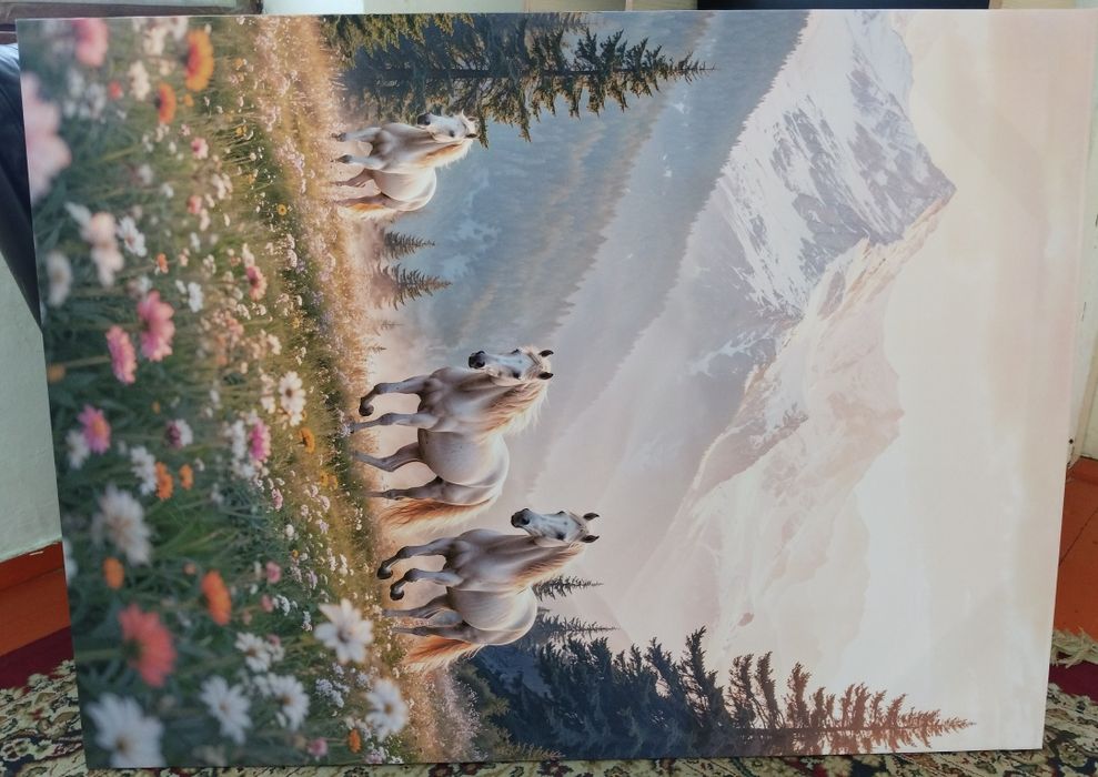 Фото картиналар холст+подрамник