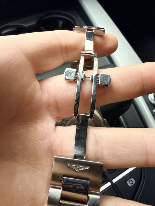 Bratara Longines Conquest 39 mm