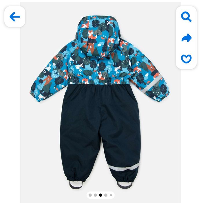 Комбинезон зимний