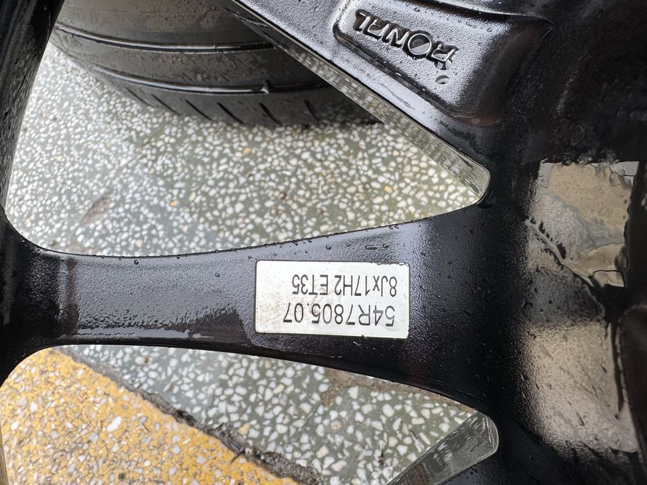 Джанти 17 5х112 Ronal R54 5x112 17 цола