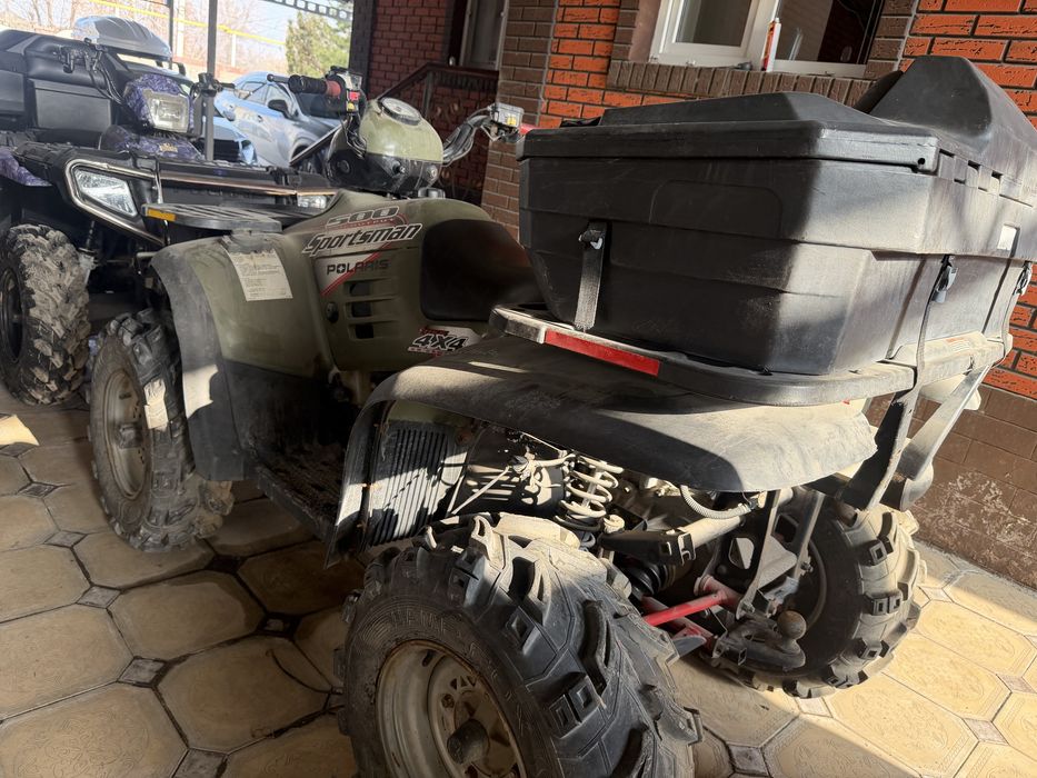 Продам квадроцикл  500куб  ,полный приводный