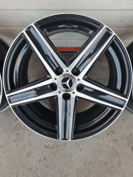 Джанти DEZENT за МЕРЦЕДЕС MERCEDES R18 5x112 ET35 8.5J