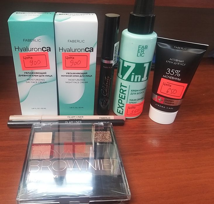 Продам фаберлик набор