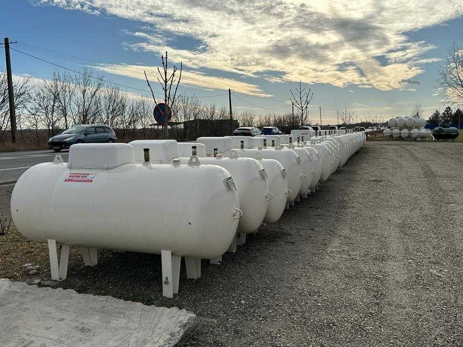 Buteli Bazine Rezervoare Propan GPL GAZ