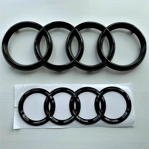 Emblema Audi A3 A4 A5 A6 A7 Q2 Q3 Q5 Q8 TT 192 mm