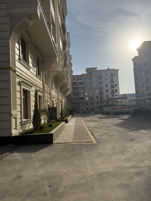 Квартира в центре Самарканда, ЖК «Рублёвка» — 88 м², 5 этаж, коробка