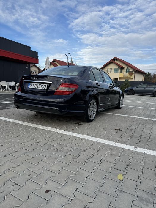Mercedes c class w204 2010 (euro 5)