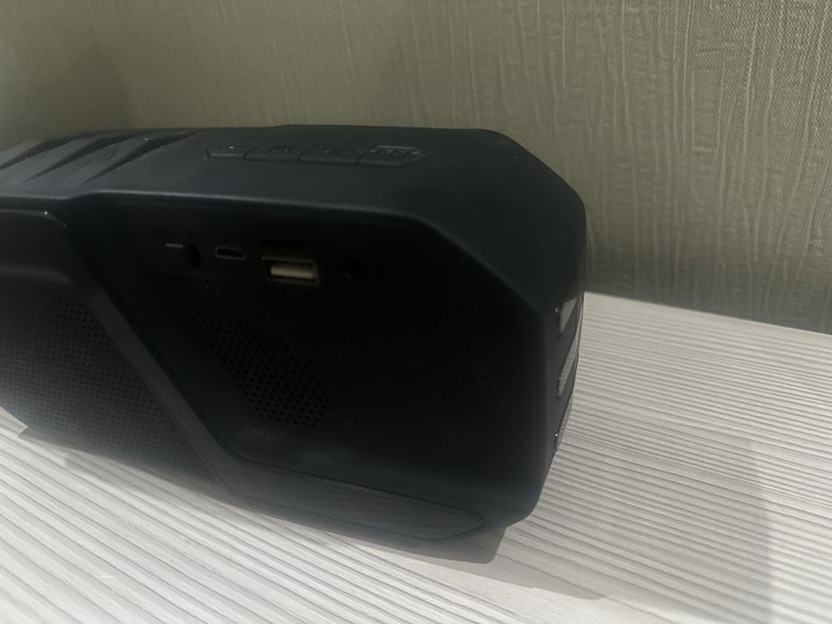 Колонка  NewRixing с ремешком (USB, TF, FM)