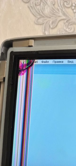 iMac 27 экран сломался Можно использовать через внешний монитор