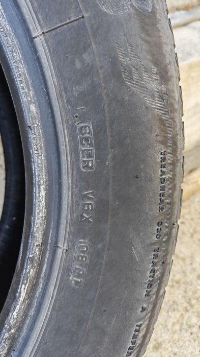 4 броя Летни гуми Bridgestone 215/60/R17