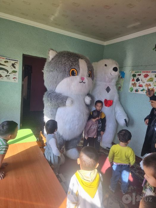 Oq ayiqcha sotiladi 800, 000 tuy va marosimlar uchun